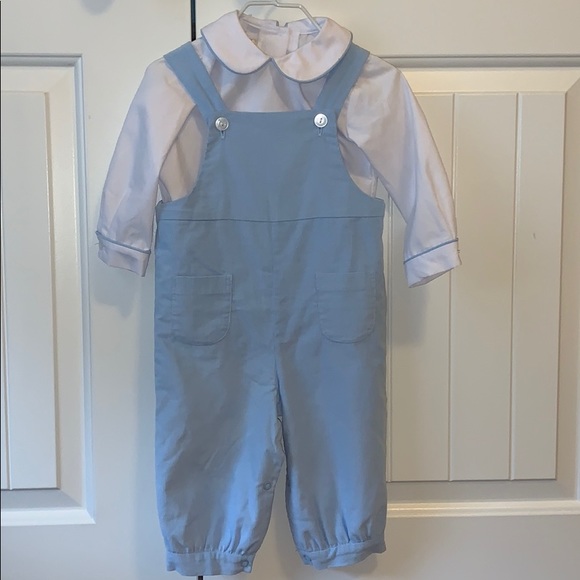 Little English Other - 🐰 🐣 Little English Two Piece Overall Set 🐰 🐣